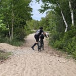 Rating the Difficulty of Bikepacking Routes