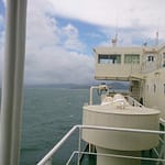 Ferry from Wakayama to Tokushima