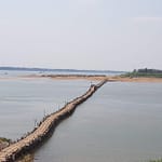 Bamboo bridge