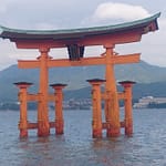 Itsukusima Floating Tori Gate