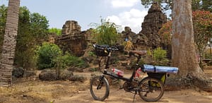 Cycling the Coast to Kampot