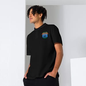 BPA Unisex pique polo shirt