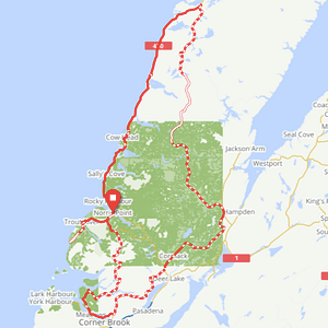 The Great Northern Peninsula Bikepacking Loop