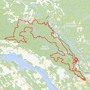Bikepack the Gats