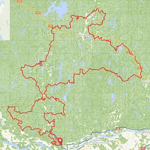 Canadian Shield Bikepacking Route (CSBR)