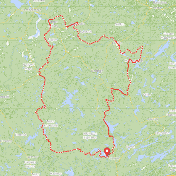 Read more about the article Addington Highlands Bikepacking Loop