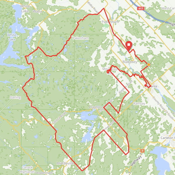 Read more about the article Almonte Gravel Express