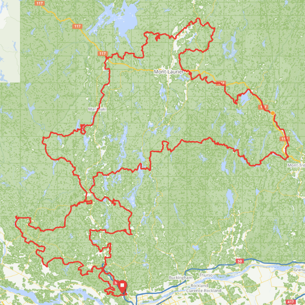 Read more about the article Canadian Shield Bikepacking Route (CSBR)