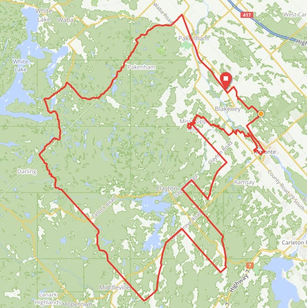 Read more about the article Almonte Gravel Express