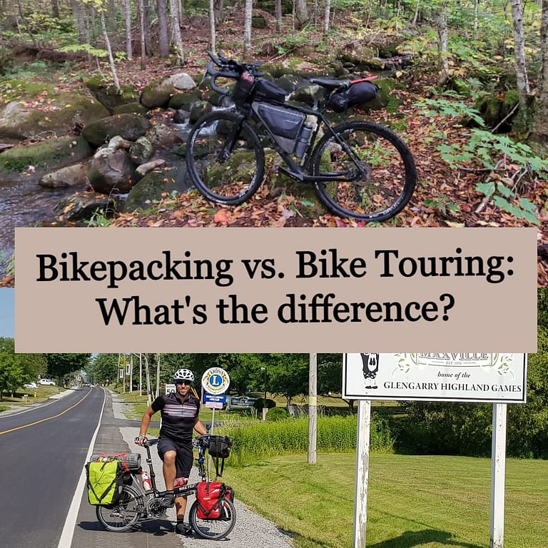Read more about the article Bikepacking vs. Bike Touring: What’s the Difference?