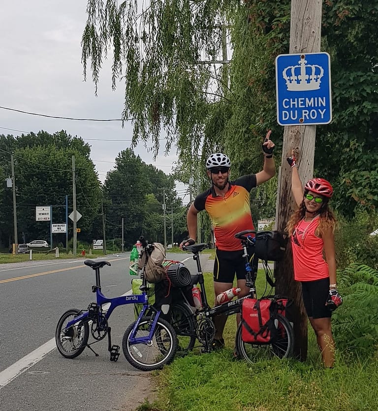 birdy bike touring